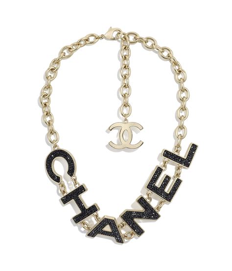 chanel costume jewelry material|Chanel necklace official website.